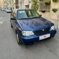 پراید ۱۱۱مدل۹۱sxبدون رنگ شاسی سالم پلمپ