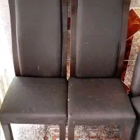 ۲تا صندلی چرم