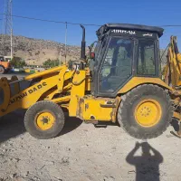 فروش  یکدستگاه بیل بکهو سنو پارس ۱۲۰sp