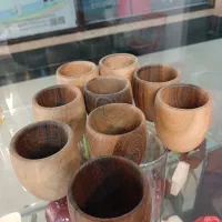 شات قهوه خوری چوبی