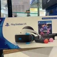 PlayStation VR + دو بازی اورجینال|کنسول، بازی ویدئویی و آنلاین|تهران, فردوس|دیوار