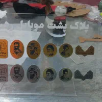 برچسب پلاک پشت موبایل