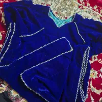 دوخت قیطون و روسری محلی