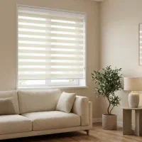 پرده زبرا مستقیم از تولیدی