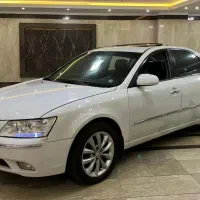 سوناتا NF اتومات 2400cc سفید 2009|خودرو سواری و وانت|تهران, نیروی هوایی (پیروزی)|دیوار