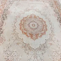 فرش ۹ متری شاهکار کویر یزد گل برجسته و سالم|فرش|پردیس, فاز ۸|دیوار