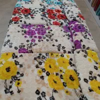 پتوابریشمی دورودوطرف برجسته اصل اسپانیا