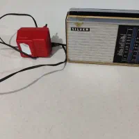 رادیو قدیمی سیلور