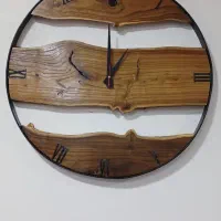 ساعت روستیک|ساعت دیواری و تزئینی|زابل, |دیوار