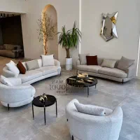 مبل مبلمان راحتی مینیمال مدل منهتن آماده تحویل