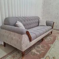 مبل راحتی پاریس باپارچه خارجی|مبلمان خانگی و میز عسلی|جوادآباد, |دیوار