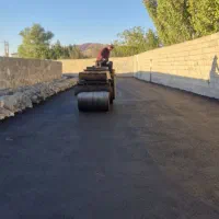 آسفالت ایزوگام ماهه 8ماهه مغانی زیرسازی وراهسازی