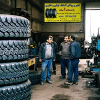 تعمیر و روکش لاستیک ماشین سنگین