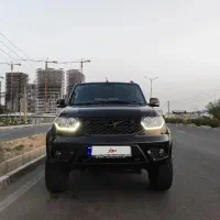 پاتریوت کشور روسیه 2700سی سی بسیار پرقدرت|خودرو سواری و وانت|کرج, شاهین‌ویلا|دیوار