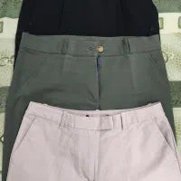 شلوارجین و پارچه ای