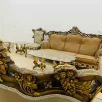 سلام یک ست مبل 9 نفر نو نو