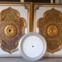 تزیین دور لوستر|لوستر و چراغ آویز|پردیس, فاز ۲|دیوار