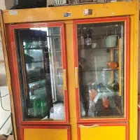 یخچال ایستاده ویترینی