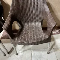 صندلی پلاستیکی حصیری مقاوم