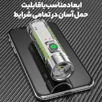 چراغ قوه حرفه ای مدل۵۲۰-چند رنگ.پرداخت درب منزل