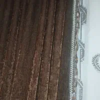 پرده کاملا سالم و تمیز