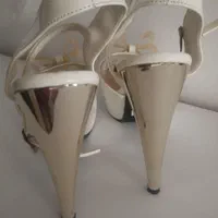 کفش مجلسی سفید|کیف، کفش، کمربند|تربتحیدریه, شهرک ولیعصر|دیوار