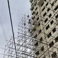 نصب داربست با اجناس مشتری(قیمت مناسب)
