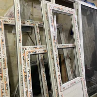 درب و پنجره دوجداره upvc