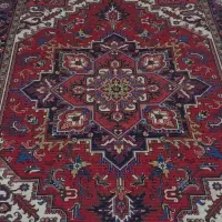 فرش هریس دستباف 6متری تاجری ۶۱۰|فرش|صوفیان, |دیوار