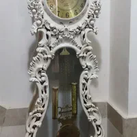 ساعت تمام چوب