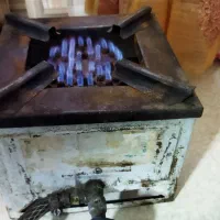 تک شعله پخت وپز