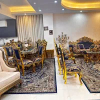مبلمان استیل و نئو کلاسیک نو به همراه فرش و لوستر|مبلمان خانگی و میز عسلی|فردیس, فردیس|دیوار