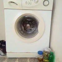 لباس شوی خشکن تمیز سالم