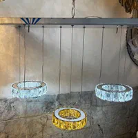 لوستر کهکشانی کنترلی|لوستر و چراغ آویز|گرگان, |دیوار