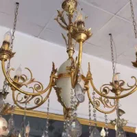 لوستر|لوستر و چراغ آویز|تهران, کوهک|دیوار