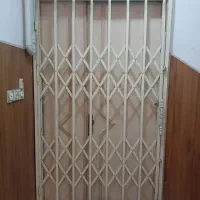 درب آپارتمان وحفاظ سنگین