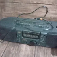 تلویزیون رنگی ورادیوضبط ۲ کاسته