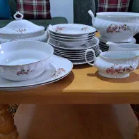 سرویس ۲۳پارچه چینی خارجی)رومانی(