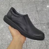 کفش محسن طبی اداری تمام چرم طبیعی گاوی کد۹۰۴