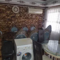 لوازم خانگی موجود در عکس میز ۸نفره وغیره