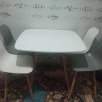 میز صندلی تمیز