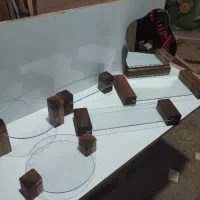 هفت سین محصولات چوب و شیشه