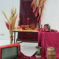 عکاسی حرفه ای با دکور یلدا