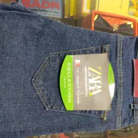 شلوار لی پارچه پر اسلپ زاپدار 580|لباس|تبریز, |دیوار