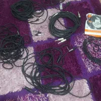کابل صوتی ومیکروفن و اکو