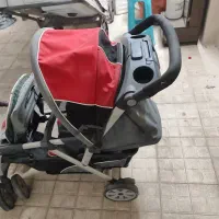 کالسکه چیکو اصل خارجی دوقلو|کالسکه و لوازم جانبی|مشهد, تلگرد|دیوار