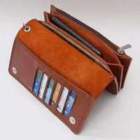 کیف پول چرم
