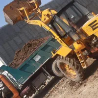 تخریب خاکبرداری تراکتور بیل عقب|خدمات حمل و نقل|کرمانشاه, |دیوار