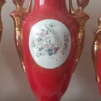 گلدان قدیمی جنس چینی