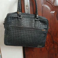 کیف مشکی برند گوجی